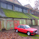E30 and an old hangar